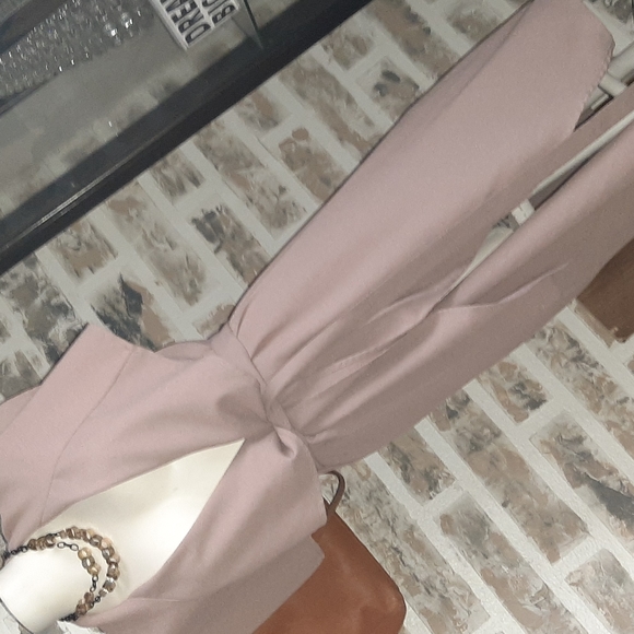 Designed by IRIS Tops - IRIS long coverup w/belt